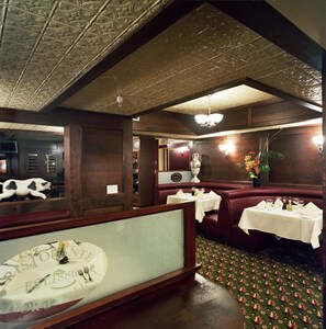 Lunch, dinner, brunch served; Italian cuisine, alfresco dining  - San Remo Hotel (San Francisco)