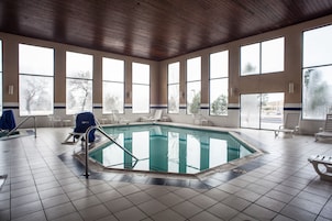 Una piscina techada