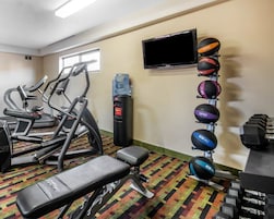Sala de fitness