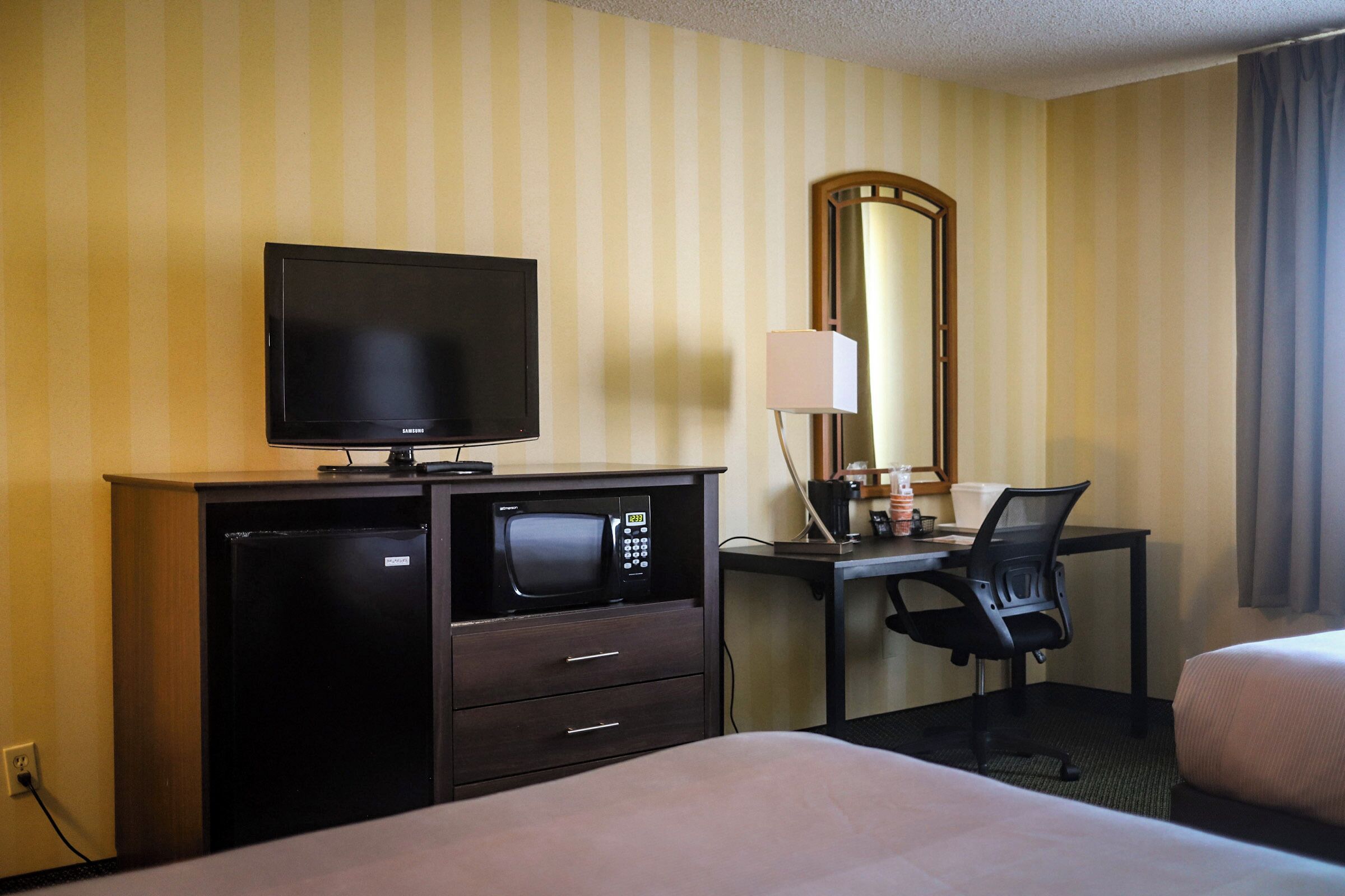 standard room, 2 queen beds, non smoking | television