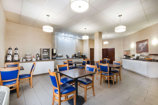 Gratis kontinental morgenmad hver dag