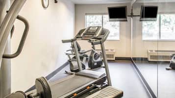 Fitnessbereich