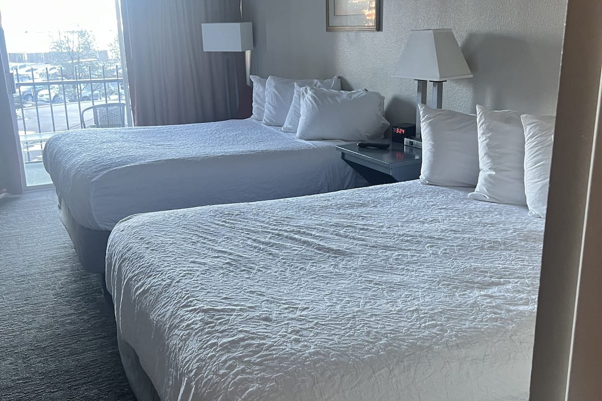 desk, laptop workspace, iron/ironing board, free wifi