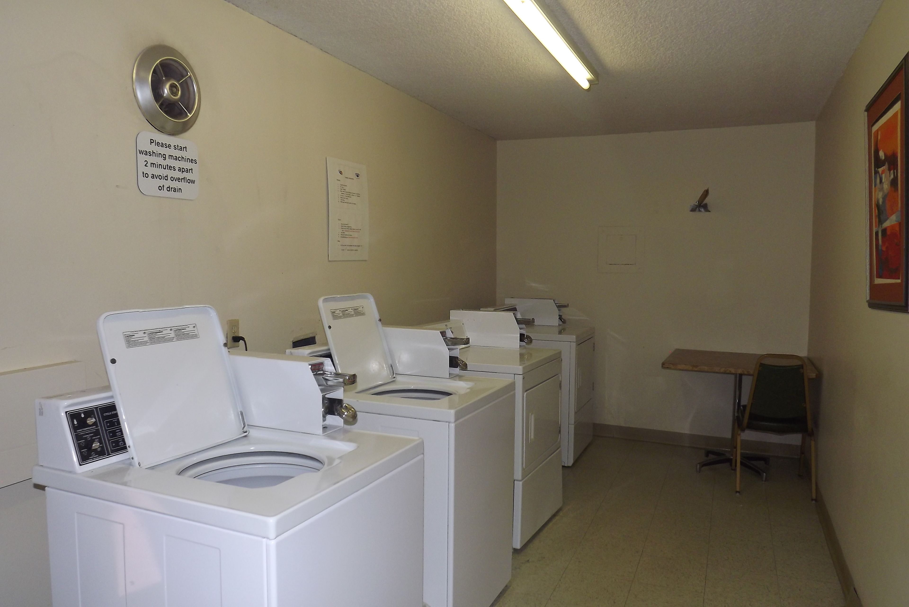laundry room