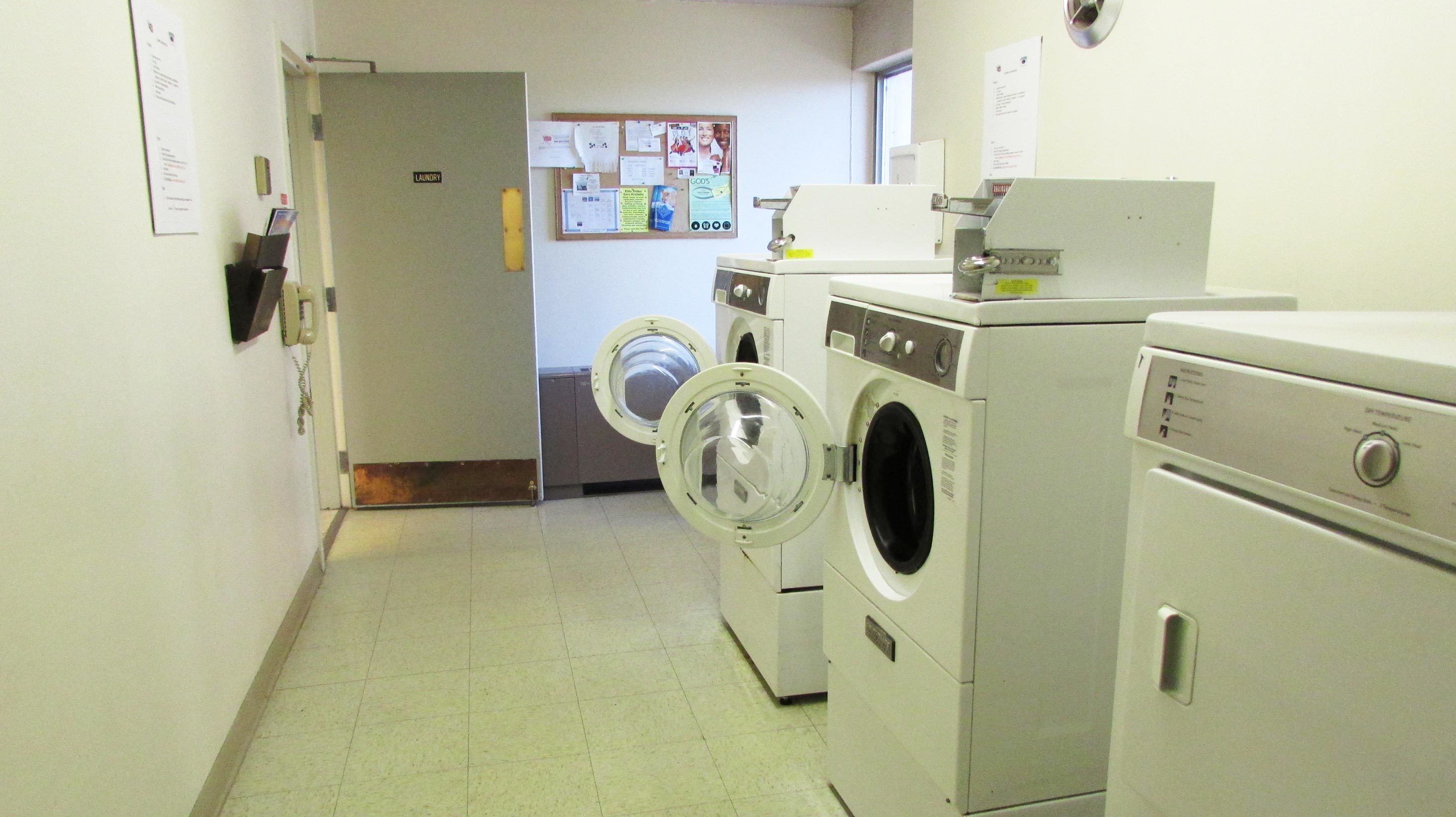 laundry room