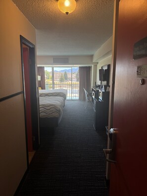 Desk, laptop workspace, iron/ironing board, free WiFi - Satellite Hotel (Colorado Springs)
