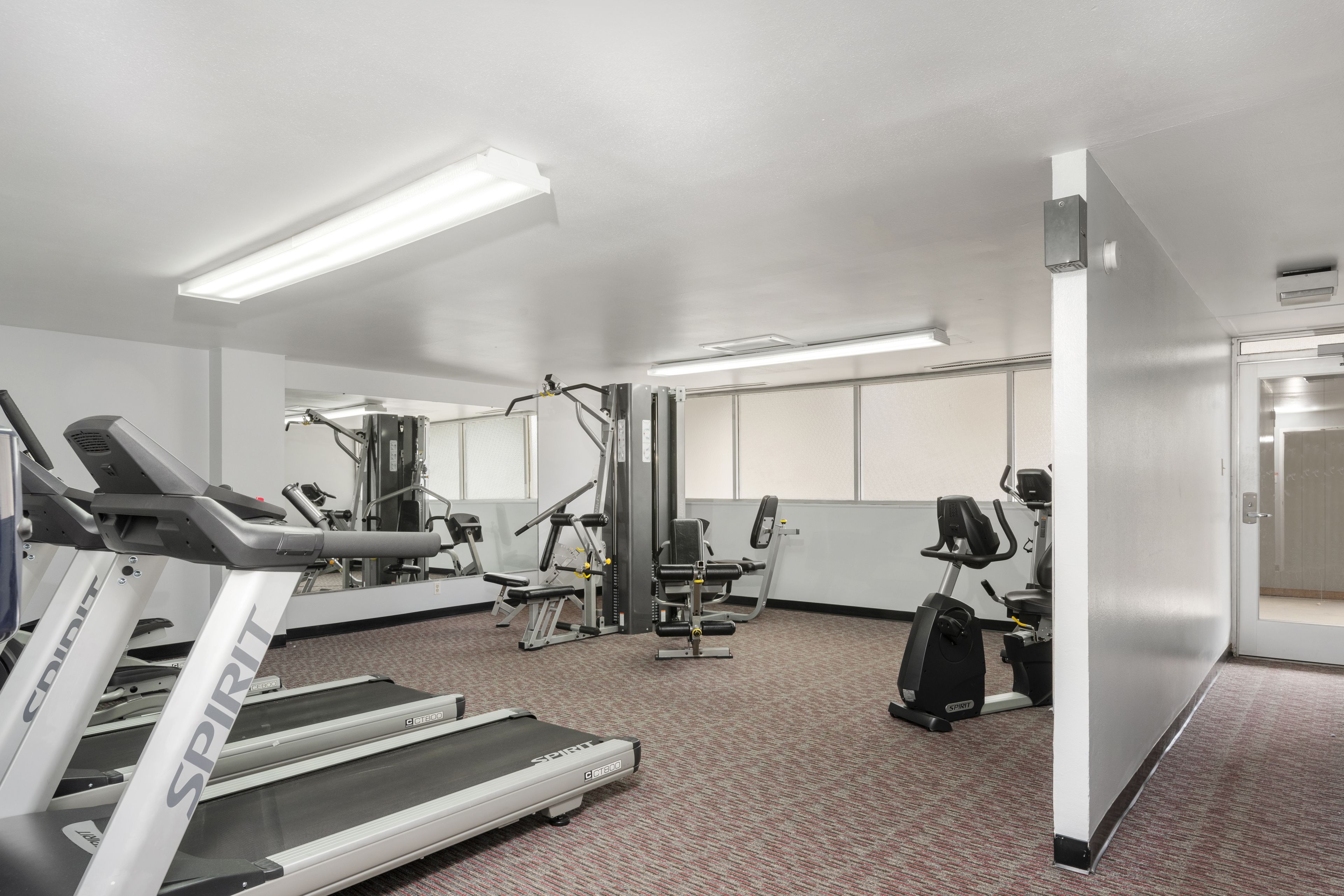 fitness facility