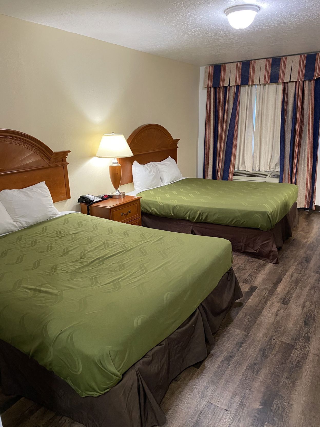 Desk, free WiFi, bed sheets, wheelchair access
