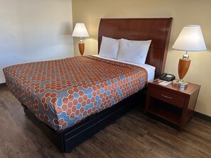 Desk, free WiFi, bed sheets, wheelchair access
