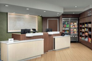 Reception - Fairfield Inn & Suites by Marriott Albuquerque Airport (Albuquerque)