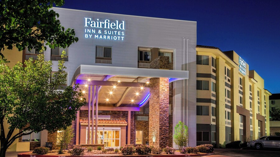 Fairfield Inn & Suites by Marriott Albuquerque Airport