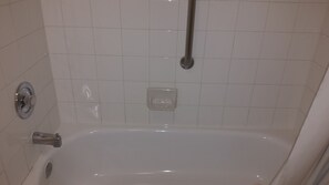 Standard Room, 1 Queen Bed, Non Smoking | Bathroom | Towels - Americas Best Value Inn Las Vegas Strip (Las Vegas)
