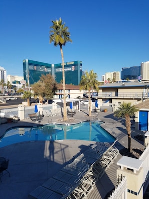 Aerial view - Americas Best Value Inn Las Vegas Strip (Las Vegas)