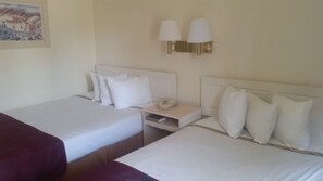 Standard Room, 2 Double Beds | View from room