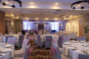 Indoor wedding