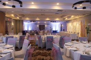 Indoor wedding