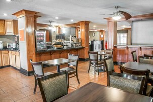 Free buffet breakfast