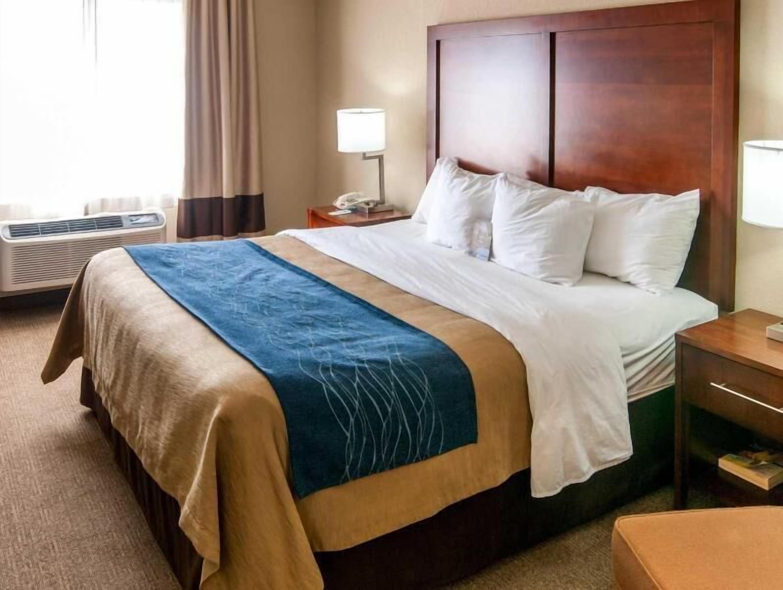 أغطية فراش متميزة  وأسرّة بطبقة علوية مريحة ومكتب