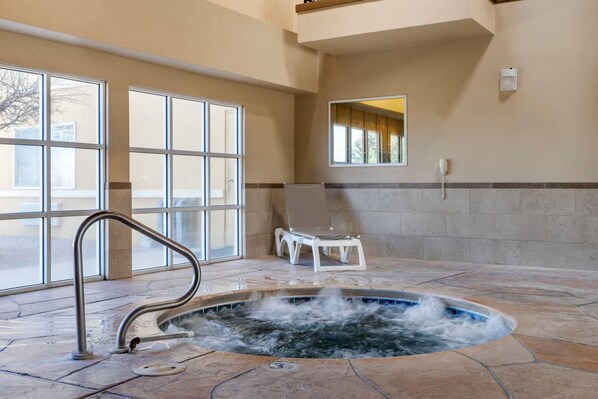 Una piscina techada