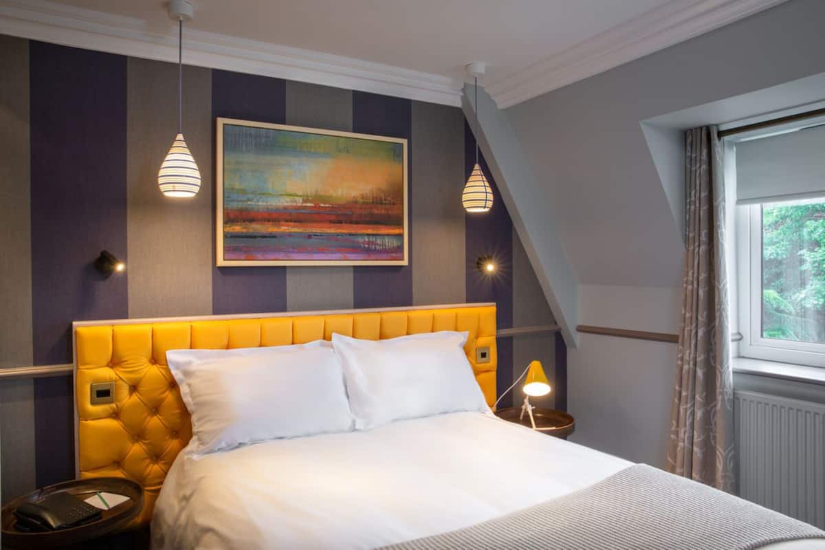 Boutique Double Room, Garden View | 1 bedroom, desk, iron/ironing board, free WiFi