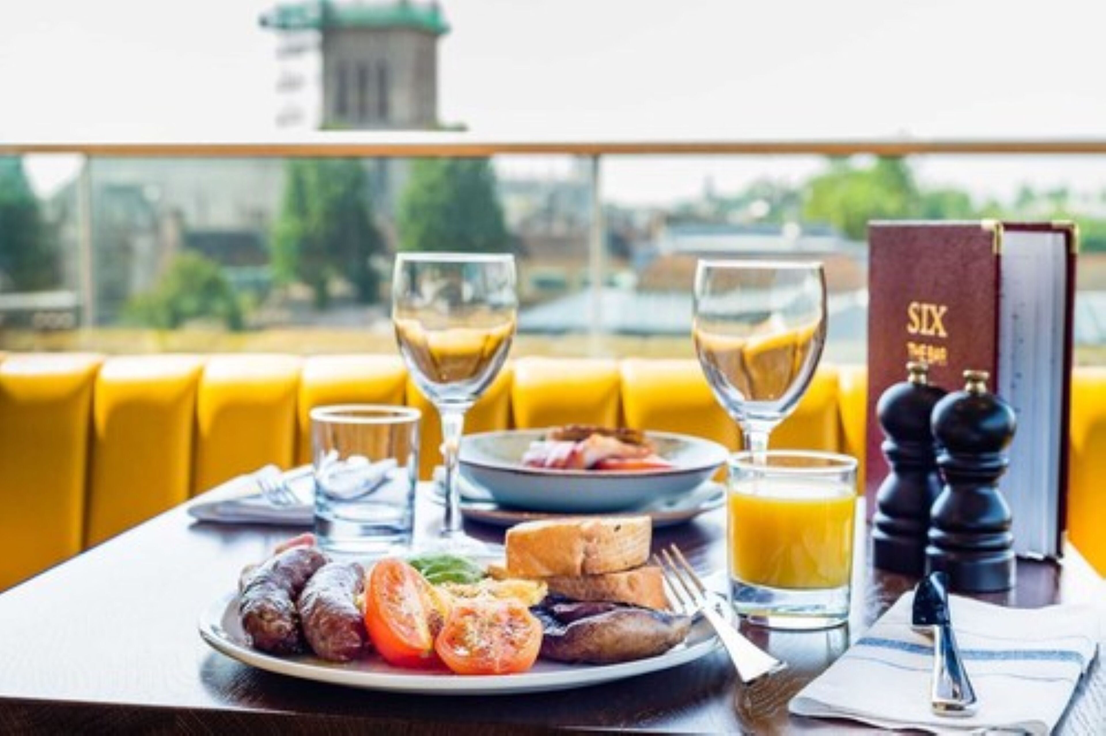 daily buffet breakfast (gbp 19.50 per person)