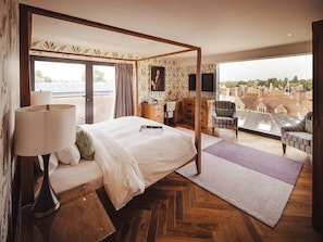 Chambre Sénior, 1 grand lit (Fellows)