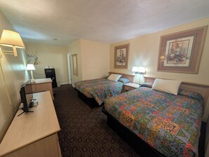 Chambre Standard, 2 lits doubles, non-fumeur | Accès au Wi-Fi (inclus), literie fournie