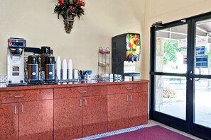 Coin petit déjeuner