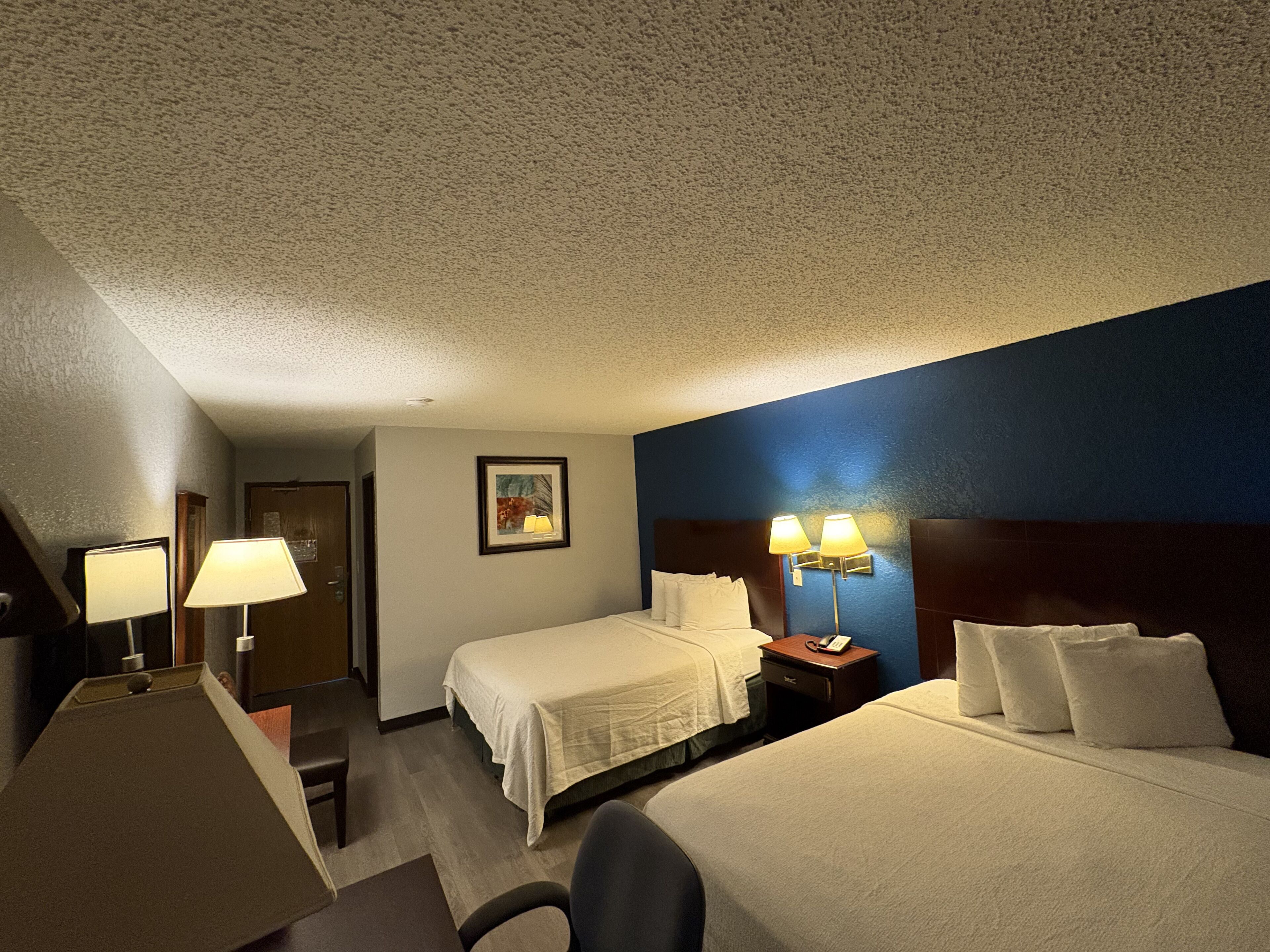 Standardzimmer, 2 Queen-Betten, Nichtraucher