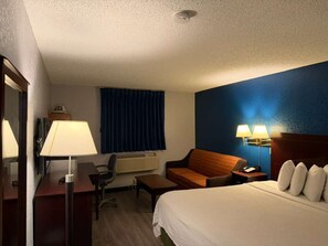 1 chambre, bureau, fer et planche à repasser, Wi-Fi gratuit