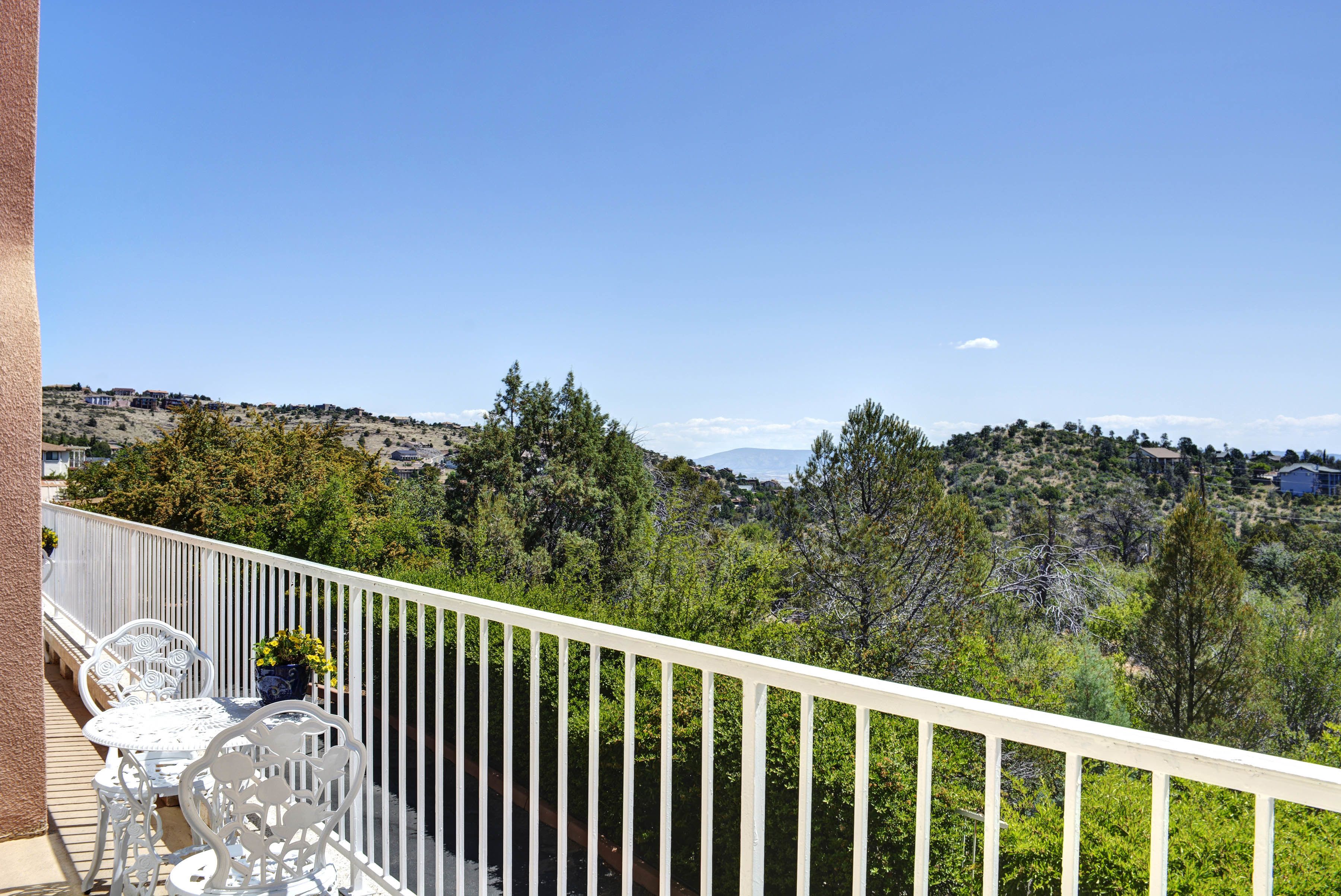 View from property