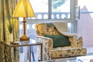 Luxury King Suite (non-pet friendly) | 1 bedroom, premium bedding, down duvets, pillow-top beds