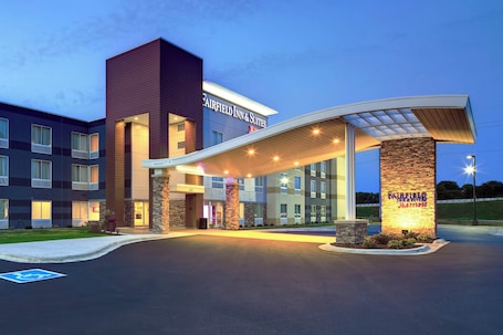 View from property. Fairfield Inn & Suites by Marriott Madison West/Middleton