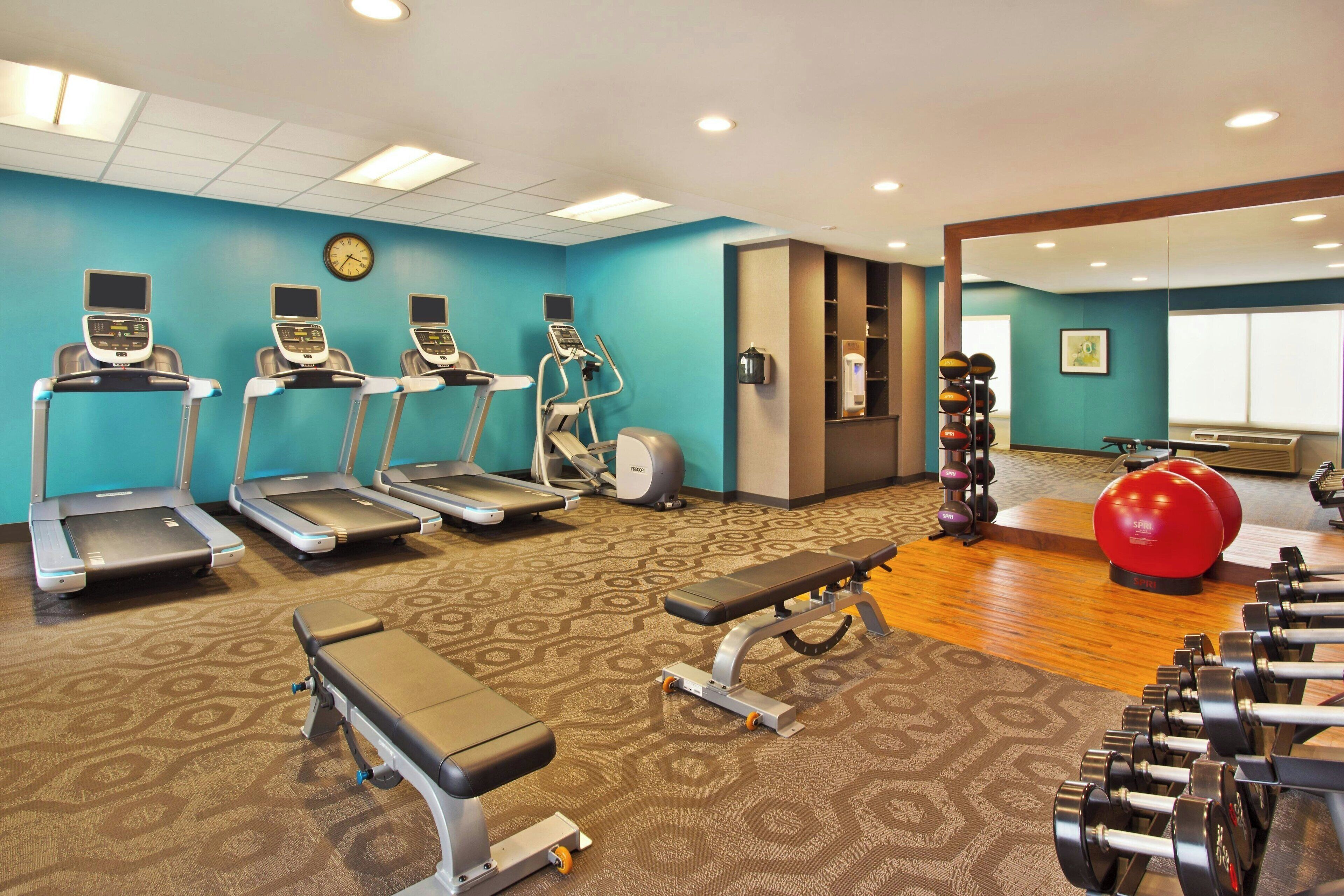 fitness facility
