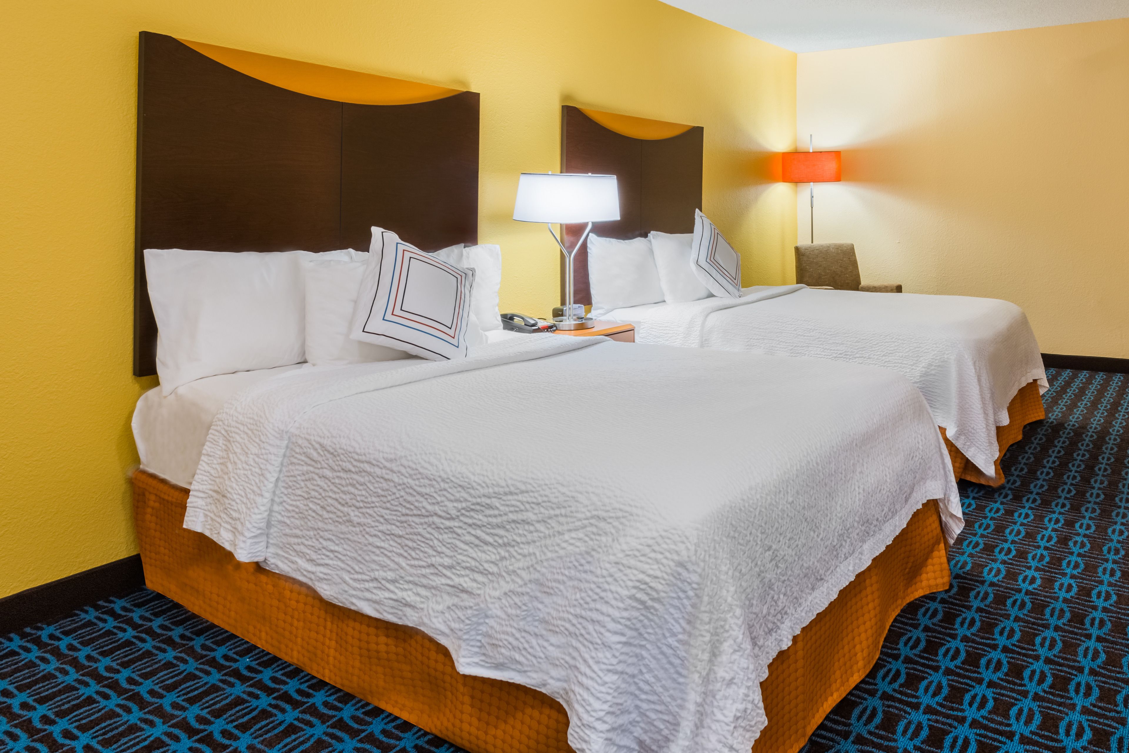 room, 2 queen beds | 1 bedroom, desk, blackout curtains, iron/ironing board