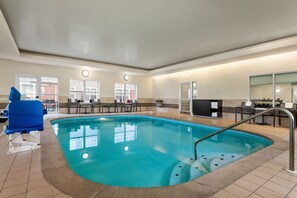 Indoor pool - Residence Inn By Marriott Mobile (Mobile)