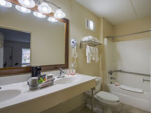 Bathroom - Econo Lodge Forest City (Forest City)