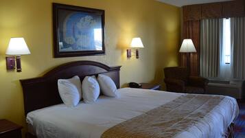 Skrivebord, skrivebord for bærbar PC og blendingsgardiner