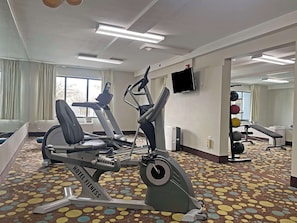 Fitnessbereich