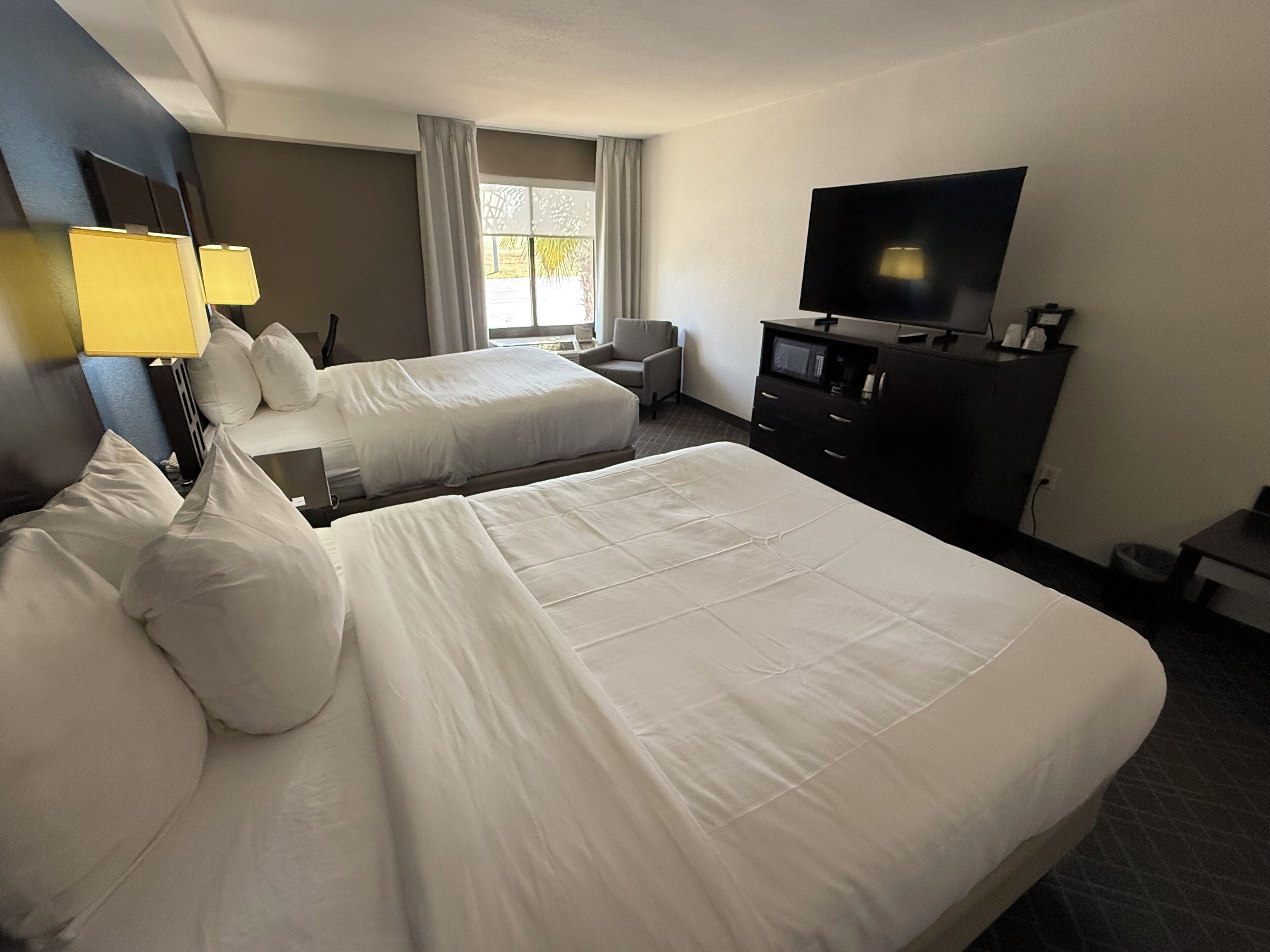 Standard Room, 2 Queen Beds, Non Smoking