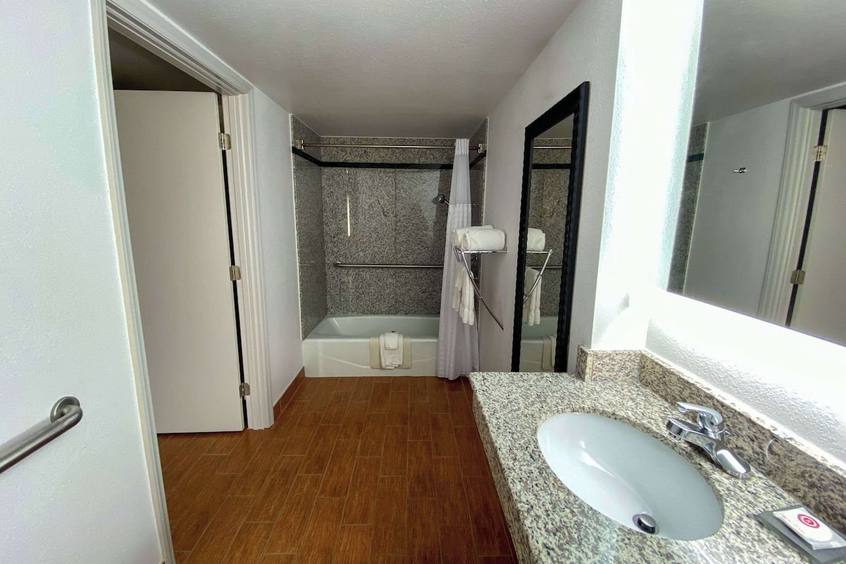 Zimmer, 1 Queen-Bett, barrierefrei, Nichtraucher