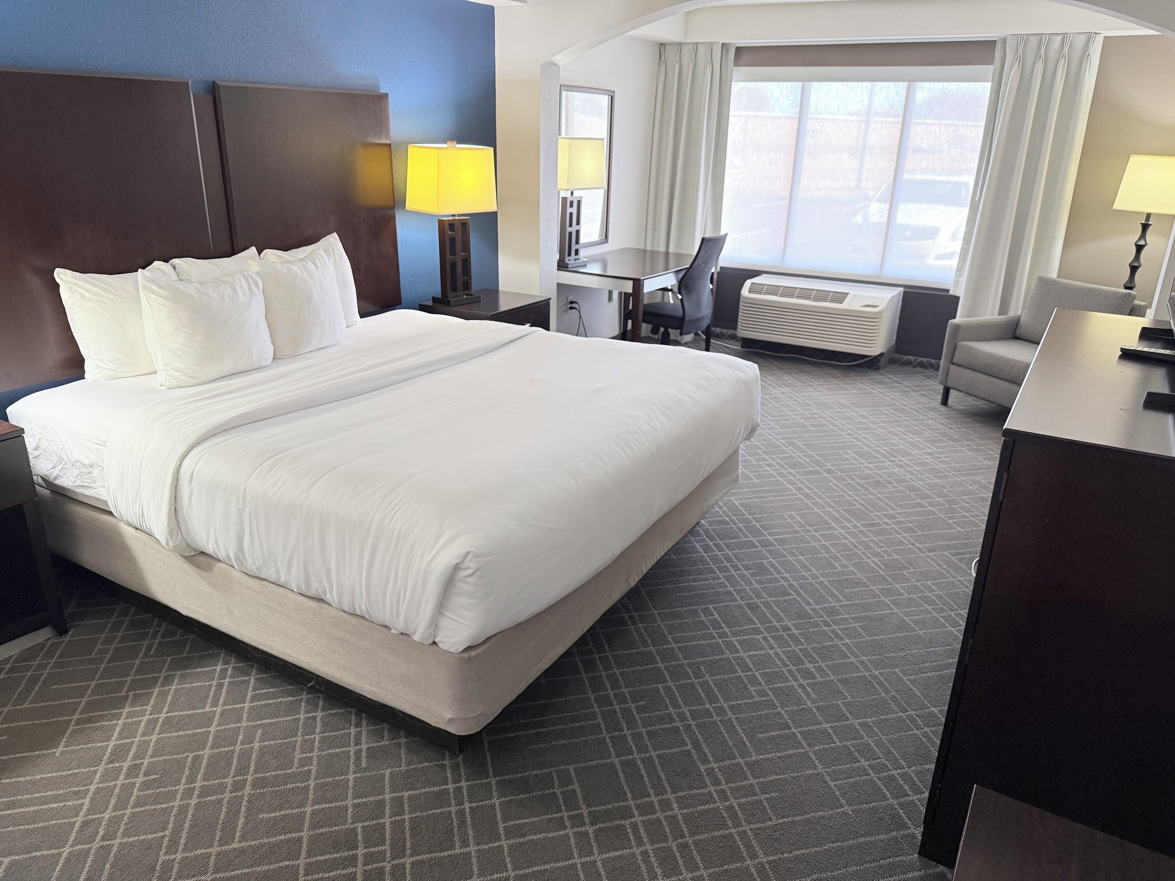 Standard Room, 1 King Bed, Non Smoking