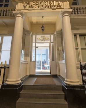 ทางเข้าที่พัก