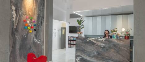 Taulell per fer l'entrada i la sortida