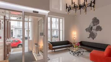 Entrée intérieure