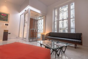Sitzecke in der Lobby