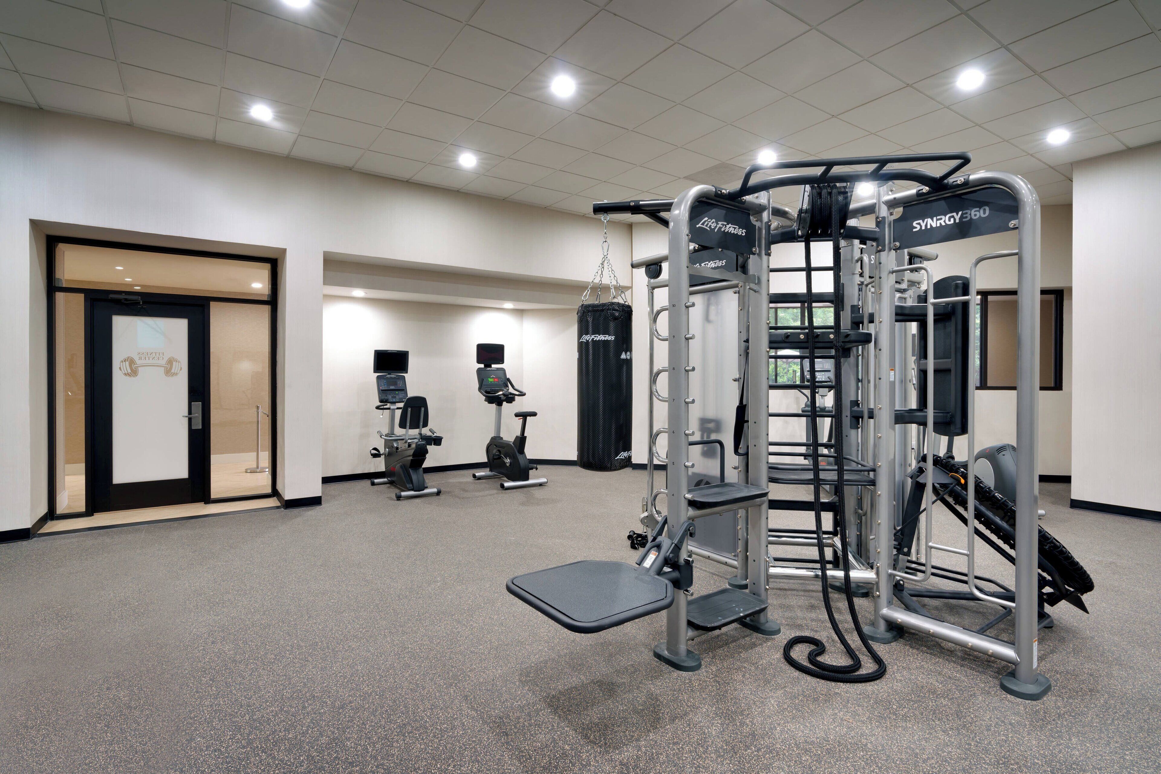 fitness facility