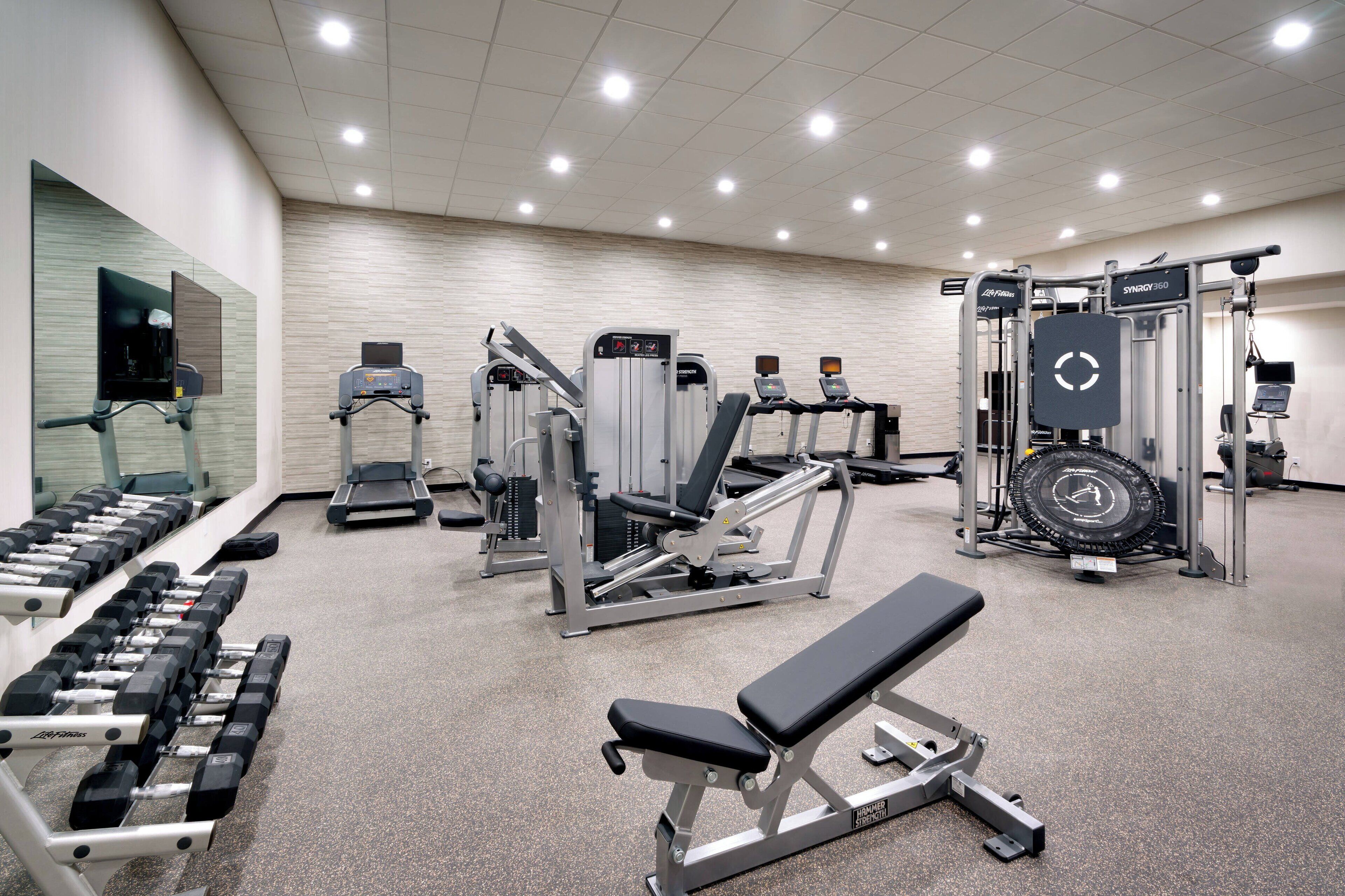 fitness facility