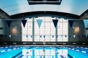 2 indoor pools, outdoor pool