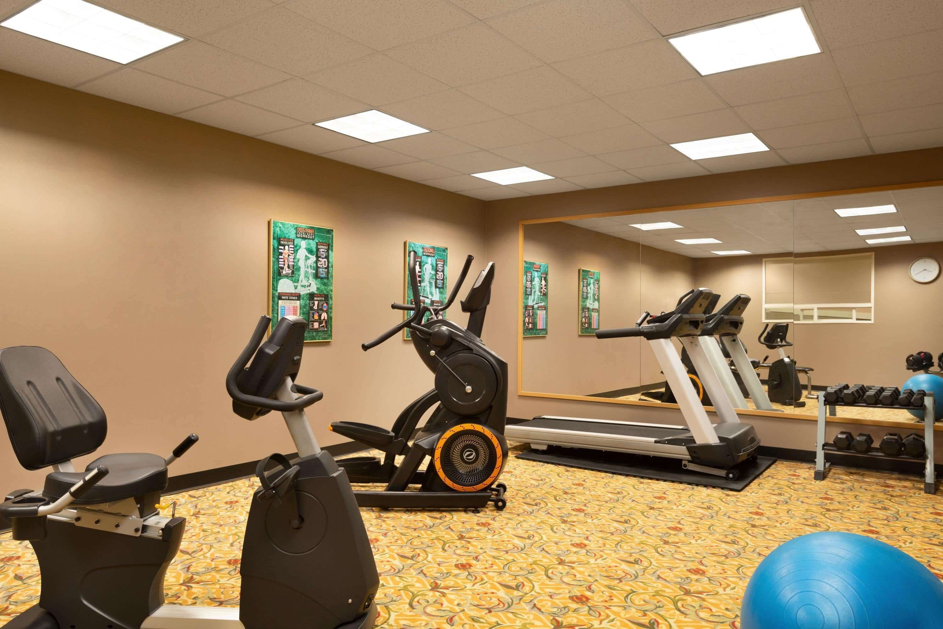 fitness facility